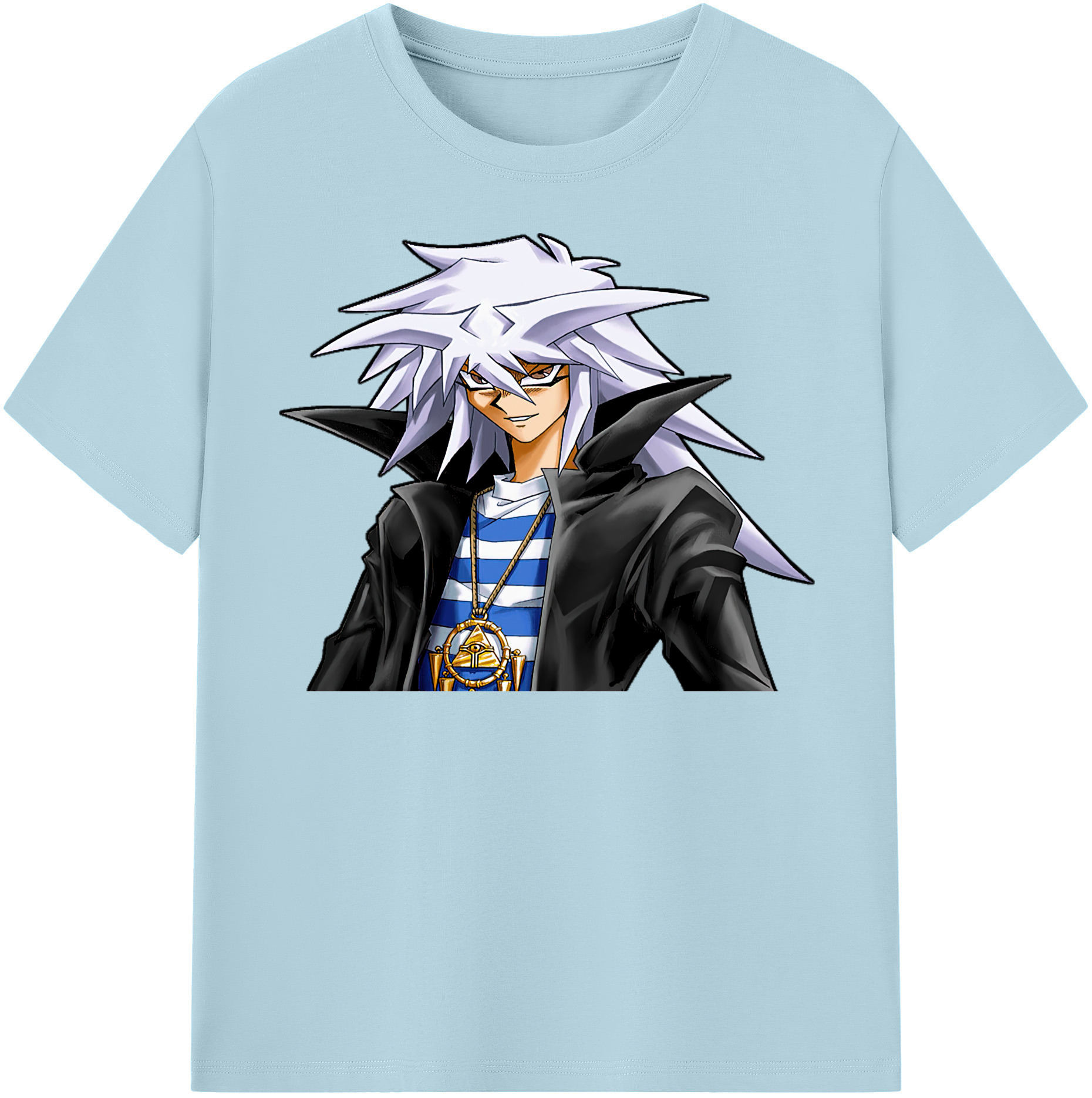 （画像用） 遊☆戯☆王 Yu-Gi-Oh! 綿100％半袖Tシャツ（フロントプリント）